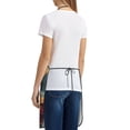 thumbnail image 3 of Naloa 1Pack Adjustable Bib Apron Waterdrop Resistant Cooking Kitchen Aprons for Women Men Chef, Meditating Golden Retriever Print, 3 of 5