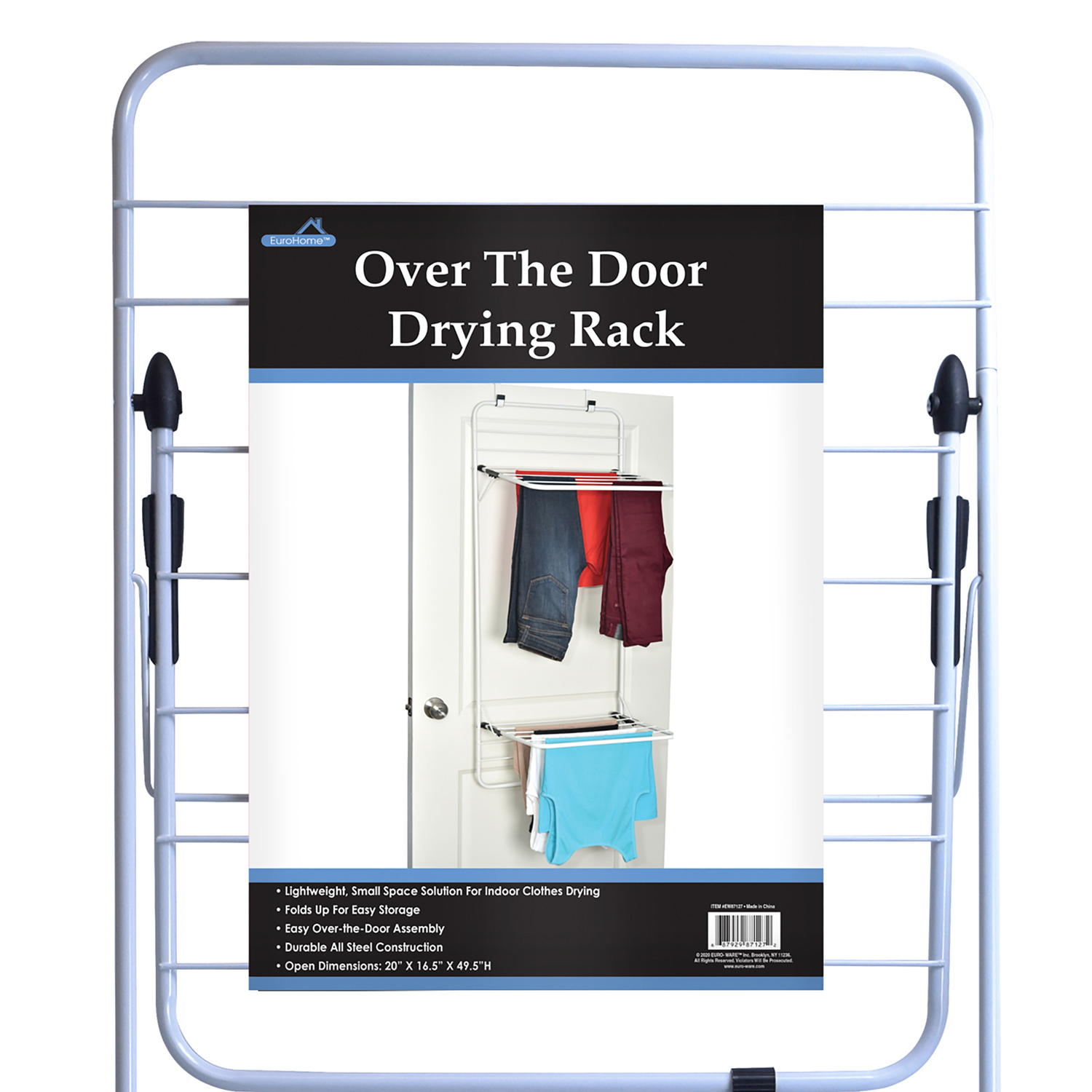 EuroHome Over-the-Door Drying Rack