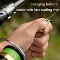 awjaisca 1/2Pcs Fishing Line Puller Anti-Slip Rubber Ring Durable ...