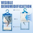 thumbnail image 6 of Moisture Absorber Bags, CAREHE, Hanging Dehumidifier for Closet, Wardrobe & Bedroom – Odor Eliminator & Dampness Control, 10 Pack, 6 of 8