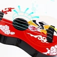 thumbnail image 3 of Godderr Ukulele Guitar Kids Small Mini Playable Small Guitar Toys 16.9*1.8*5.5inch Multicolor Random, 3 of 7