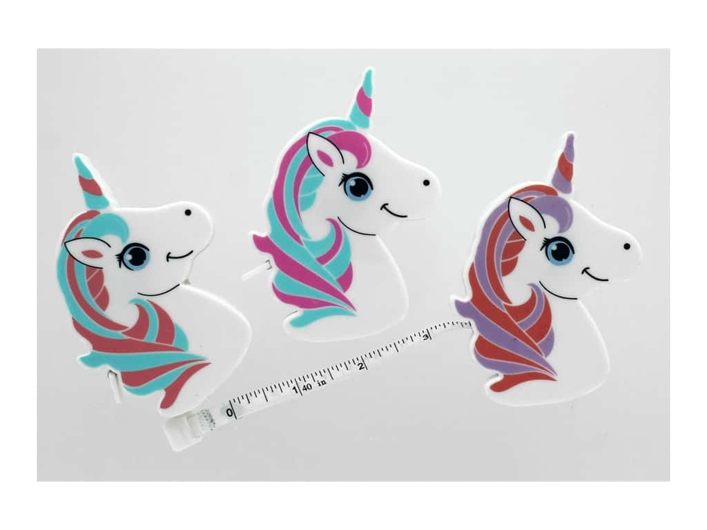Tacony Tape Measure POP 24pc Unicorn