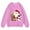 Pink, variant on Byoo Toddler Boy Sweatshirt Christmas Santa Painted O-Neck Long Sleeve Cozy Pullover Top Holiday Xmas Shirt