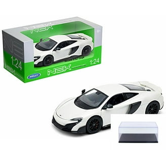 Diecast Car w/Display Case - 1962 Volkswagen Pick up Bus with