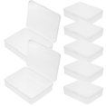 thumbnail image 1 of unbranded 12Ud Caja Organizadora De Plástico Con Tapa Para Tornillos Y Piezas Pequeñas Transparente, 1 of 8