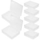 thumbnail image 4 of Cajas de almacenamiento de Gadgets de 12 piezas Postales Organizadores Cajas de almacenamiento de tornillo de hardware, 4 of 5