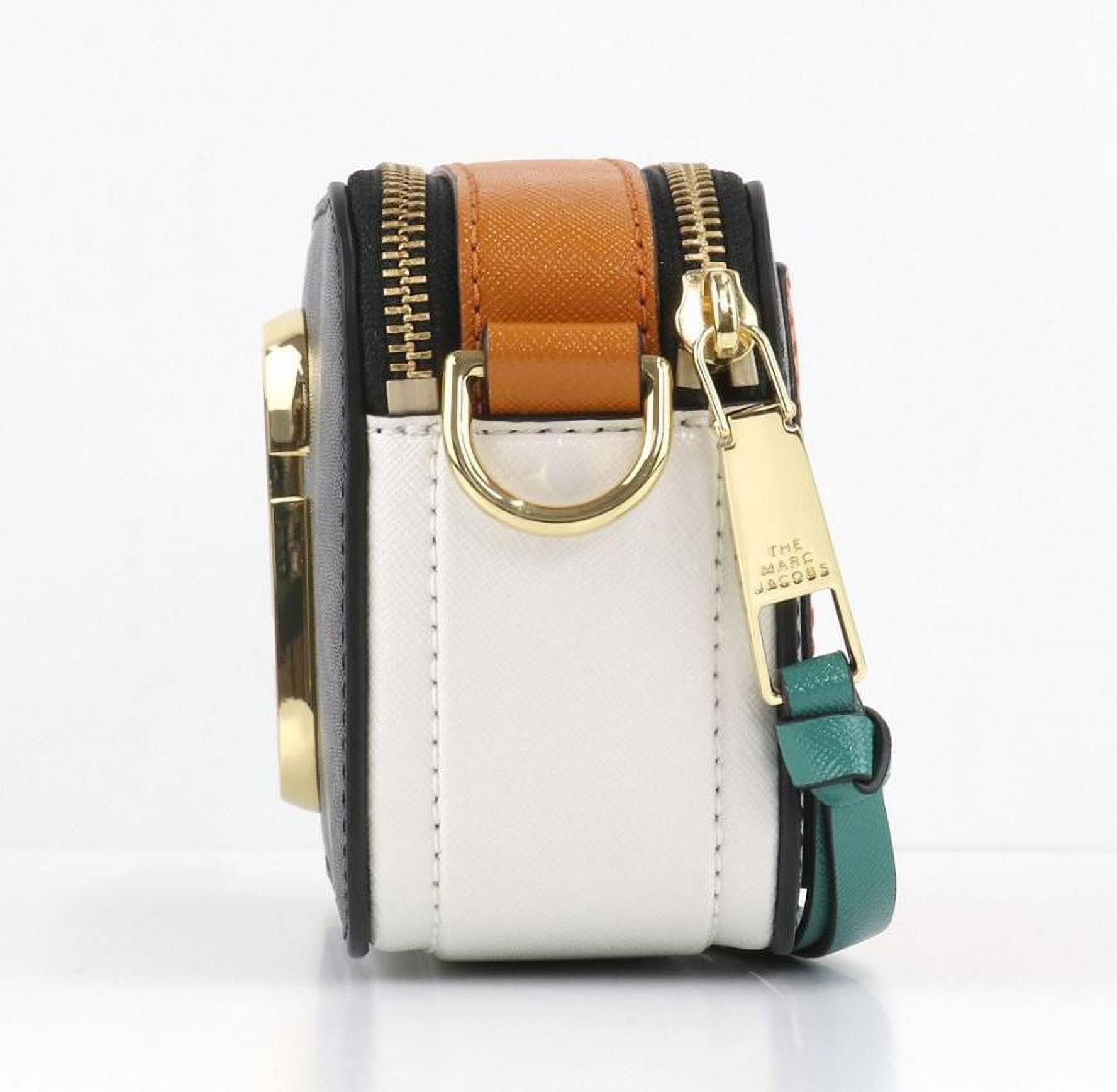 MIXED COLOURS MARC JACOBS THE SNAPSHOT SMALL CAMERA BAG (M0012007)