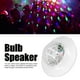 thumbnail image 2 of Bombilla con altavoz, bombilla con altavoz, bombilla multicolor inalámbrica, bombilla con altavoz, control remoto, bombillas probadas profesionalmente, 2 of 12