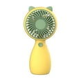 thumbnail image 2 of UttpKLBx Mini Portable Small Tower Fan 3 Speeds Personal Small Hand Fan Hand Fans Battery Operated Small Powerful Fan, for Room Bedroom Office Desk (White), 2 of 8