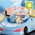 thumbnail image 6 of Extra Large Hamster Toy Car with Sports Dashboard Mode, Golden Bear Running Ball, and Roller Runners - Durable Plastic Exercise Wheel for Small Pets, Hamster Accessories, 6 of 7