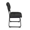 thumbnail image 3 of Crusoe Side Chair- Black, 3 of 4