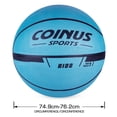 thumbnail image 5 of Coinus Sports Basketball Size 7 (29.5") Blue, 5 of 5
