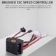 thumbnail image 3 of Rc ESC 320A 6-12V Brushed ESC Speed Controller with 2A BEC for RC Boat U6L5, 3 of 5