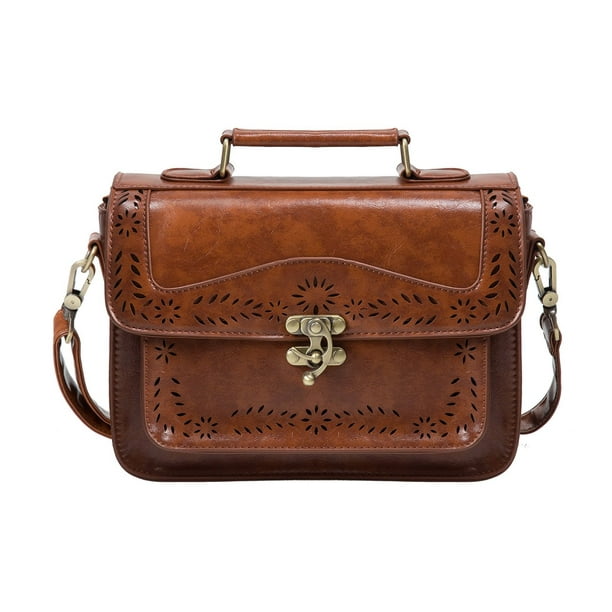 Bolso ECOSUSI Fashion de piel sintética para mujer