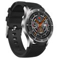 thumbnail image 3 of Reloj deportivo inteligente Pulsera de fitness impermeable Monitor de ritmo cardíaco recargable por USBNegro, 3 of 8