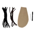 thumbnail image 2 of Kit de ropa para gatos con material de bricolaje, decoración, disfraz de gatito, traje de cosplay para fiesta temática navideña en interiores, 2 of 8