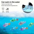 thumbnail image 4 of 2pcs Swimming Robot Fish Cat Toy, Interactive Robot Swimming Fish Toys For Cat, Interactive Swimming Fish Cat Toys Best Water Cat Toy For Indoor Cats, 4 of 4