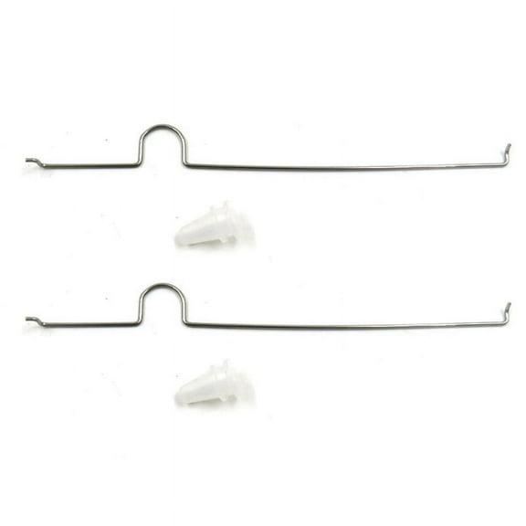 2X FT012-13 Metal Servo Rod for FT012 2.4G Brushless RC Boat Spare Parts Accessories