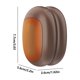 thumbnail image 3 of Double sided Magnetic Hand Warmer USB Charging Separate Mini Portable Warm Baby, 3 of 5