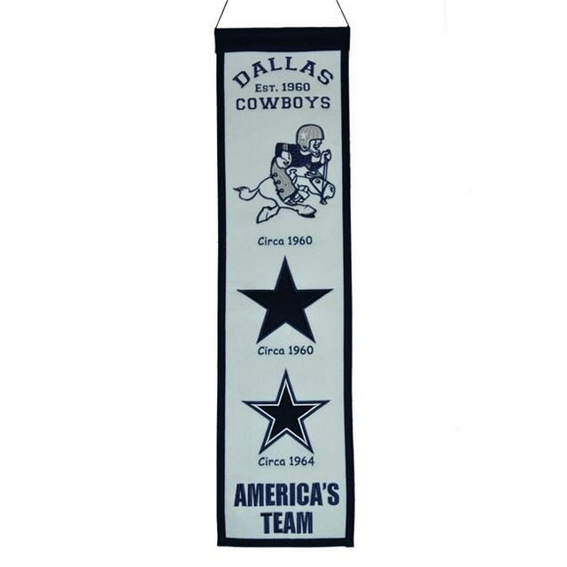 Winning Streak Sports 44210 Dallas Cowboys Banner