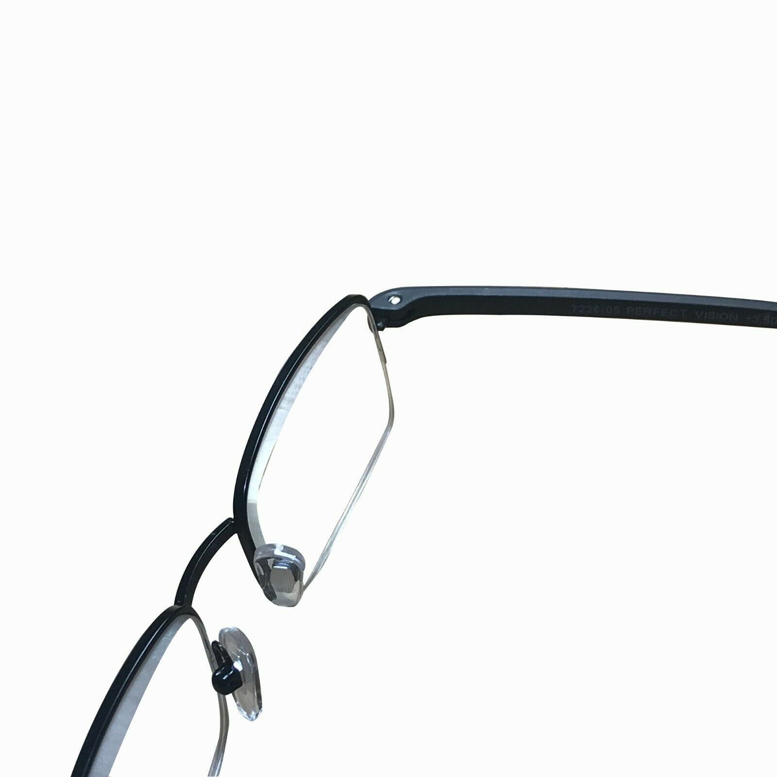 10 Pairs Mens Metal Frame Rectangle Half Frame Reading Glasses Classic Readers +1.50
