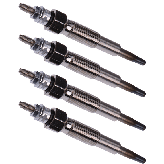 4 PCS Glow Plug for New Holland LS170 L175 L465 L565 LX465 LX485 LX565 LX665