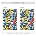 thumbnail image 3 of Irregular Shapes Line Garden Flag Double Sided 12 x 18 Inch Outside Yard Decoration Outdoor Flag, 3 of 6