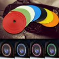 thumbnail image 2 of Wheel Rims Protectors Decor Strip Car Vehicle Color Wheel Rims Protectors Trim Tire, 2 of 5