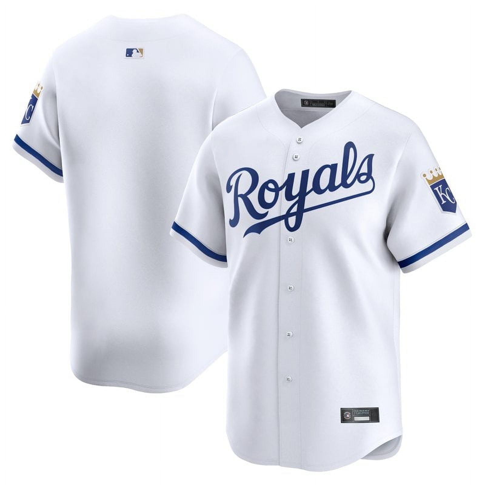 Kansas City_Royals Fans Apparel Baseball Jersey Home Shirt Player