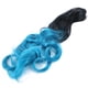 thumbnail image 5 of Peluca de cola de caballo con clip de garra rizada de 55 cm, postizo de cola de caballo de fibra sintética de moda con degradado 1BT4535, 5 of 10