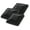 Black, variant on PIT66 3Pcs 14"x14" White RV Camper Trailer Roof Vent Lids Replacement