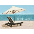 thumbnail image 2 of Sullivan, Myles   24x18 White Modern Wood Framed Museum Art Print Titled - Escape and Relax - no postmark, 2 of 4