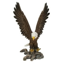 Hi-Line Gifts 24.5" Large Flying Eagle Outdoor Garden Statue