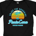 thumbnail image 4 of Inktastic Enjoy the Sunshine Punta Cana Summer Paradise Boys or Girls Long Sleeve Baby Bodysuit, 4 of 5