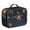 Black-151, variant on Durable Insulated Lunch Bag for Featuring Spacecraft, Starry Night, and Astronaut Designs – Lightweight Lunch Tote for School and Travel