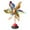 Gold, variant on LGHDIWN Reflective Pinwheels Wind Spinner, Colourful Pinwheels,Mixed Colors Plastic Wind Spinners Toy for Kids,6 Vane Windmill for Home Garden Lawn Indoor Outside Decoration
