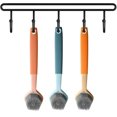 thumbnail image 3 of CSCHome Scrubbing Brush Pot Scrubber Brush Non-slip Handle Long-Lasting Bristles Dishwasher Safe Cleaning, Pots and Pans and Kitchen Sinks, 3 of 11