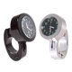 thumbnail image 2 of 22-25mm Universal MotorBike Motorcycle Handlebar Clock Waterproof Night Vision Clocks Watch Dial Bike Clock, 2 of 5