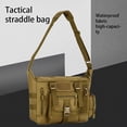 thumbnail image 4 of Bolso cruzado Sonducket PVC con cremallera portátil multibolsillo correa ajustable impermeable, 4 of 6