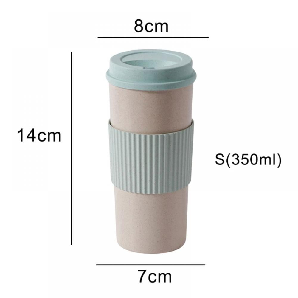 FEBU Reusable Coffee Cup  Plant-Based, Leak-Proof Travel Mug for Coffee &  Tea, Moon Black – For Earth by Us