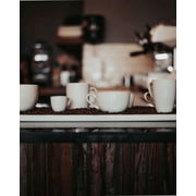 Waechtersbach S/4 White Coffee or Tea C+S 175A080001