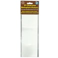 thumbnail image 4 of (3 pack) Ashley Productions Clear View Self-Adhesive Extra Small Name Plate Pocket 3-1/4" x 10-1/2", 25 Per Pack, 2 Packs, 4 of 5