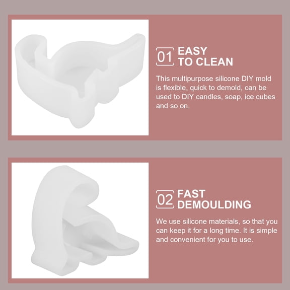 MEIBUTYUP Silicone Dinosaur Cake Mold Baking Tools Set, Flexible Non-Stick Dinosaur Shape Mould for Baking and Decorating