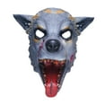 thumbnail image 4 of Halloween Cosplay Costume Props Face for Party Carnival Night Club Wolf, 4 of 10