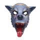 thumbnail image 4 of Máscara de Halloween Cosplay Tocado Juego de rol Terror Adultos Accesorios de disfraz Cara Lobo, 4 of 9