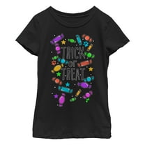 Girl's Lost Gods Halloween Candy Explosion  Graphic Tee Black X Large