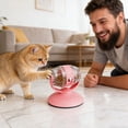 thumbnail image 4 of Interactive Cat Treats Dispenser Toy, Slow Feeder Tumbler Toy - Interactive IQ Training and Anxiety Relief Puzzle for Small Dogs, 4 of 6
