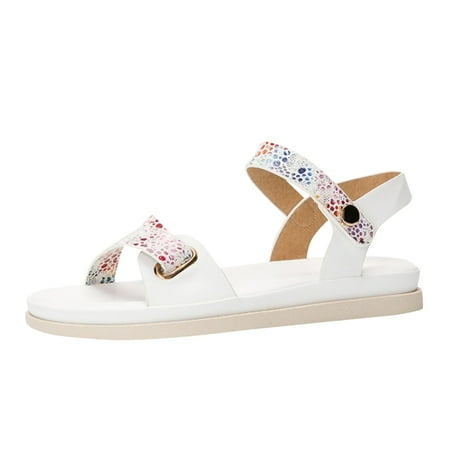 

GWAABD Slide Sandals Women Comfort Open Toe Slides Slippers for Women Platform Summer Fashion Ladies Sandals