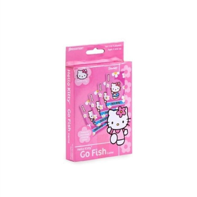 Hello Kitty & Friends UNO Mattel Playing Card Game Cards FNC40 for sale online 