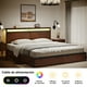 thumbnail image 2 of Base Cama King Cabecera Cajones de Almacenamiento, 2 of 6